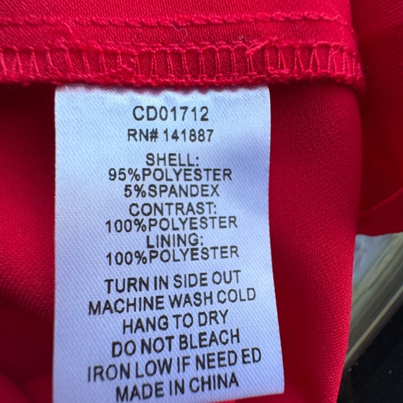 NWT TCEC Hannah Bo Wrap Dress, S - Picture 7 of 7